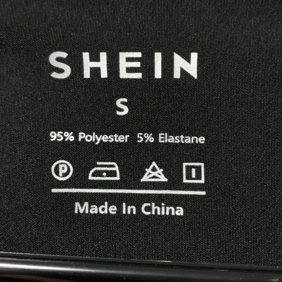 S Skeleton Rhinestone Cropped Tee - Picture 2 of 2